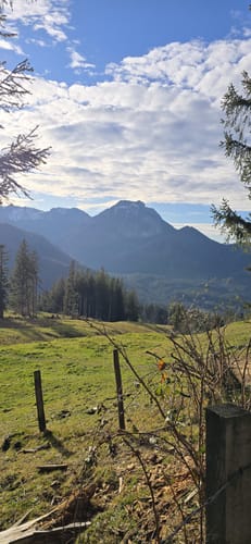 Auf die Farrenpoint