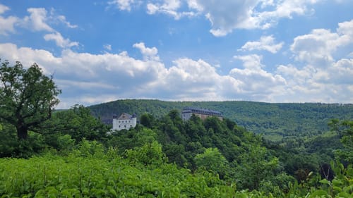 Panoramaweg Schwarzatal Etappe 2: Schwarzburg - Cursdorf