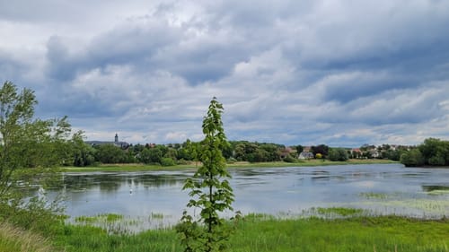 Rundwanderung Döllnitzsee
