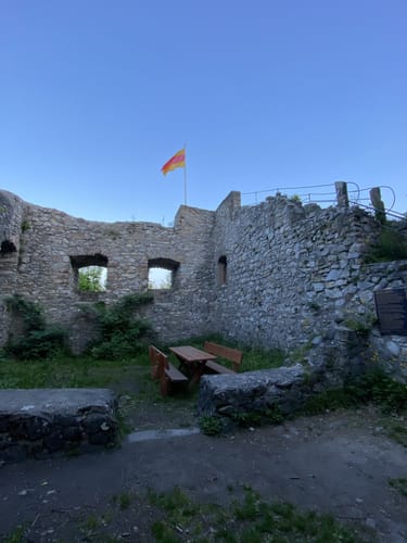 Sagenhafte Wanderung von Badenweiler zur Ruine Neuenfels
