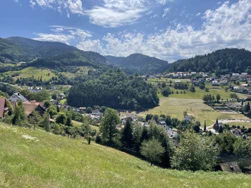 Ottenhöfen im Schwarzwald: Mühlenweg