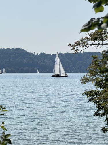 Starnberger Seeweg bei Pöcking