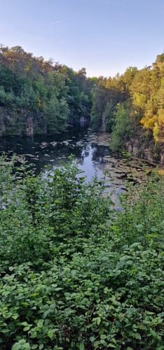 Oberwaldsee und Vogelsberger See