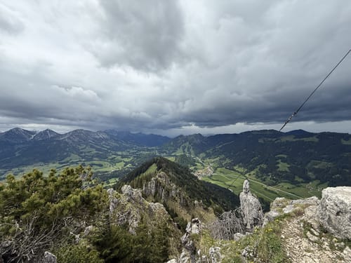 Unterjoch - Zinken - Sorgschrofen