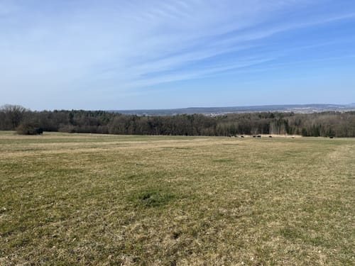 Atzelsberg nach Uttenreuth über Marloffstein