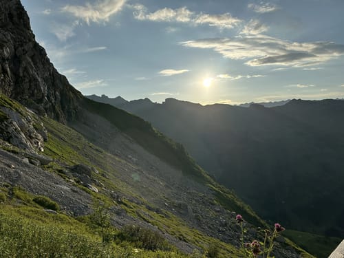 Rundtour vom Vilsalpsee über Schrecksee und Landsberger Hütte [CLOSED]