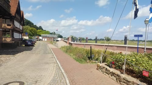 Elberadweg Etappe F: Hitzacker - Wittenberge