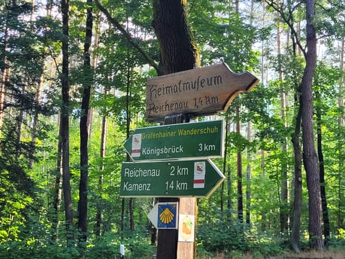 Königsbrück - Kamenz - Panschwitz-Kuckau