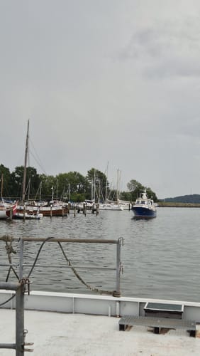Von Bergen an den Greifswalder Bodden