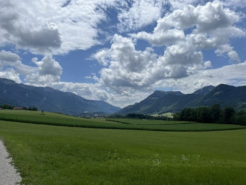 Von Umrathshausen um den Bärnsee