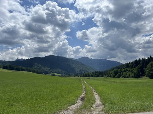Von Umrathshausen um den Bärnsee
