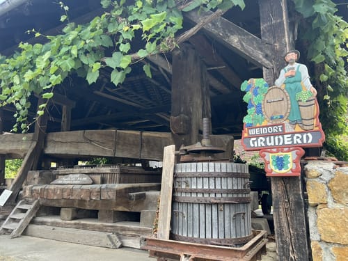 Weinbergsrunde ab Grunern