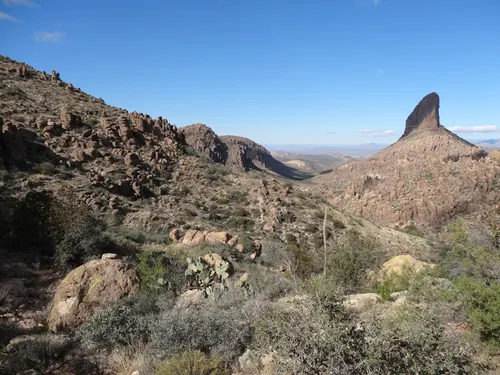 Superstition Mountains Backpacking