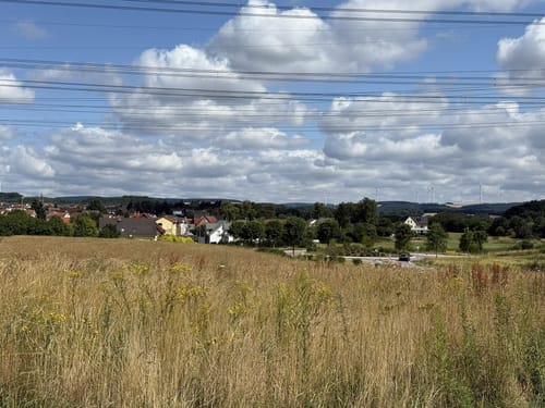 Von Seewoog zum Langacker