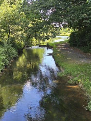 Rund um den Stausee Hengsen