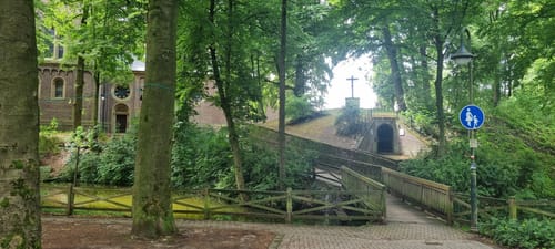 Kasteelwandeling Landfort