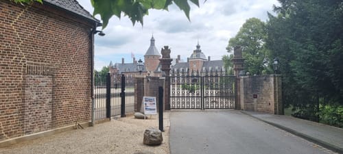 Kasteelwandeling Landfort