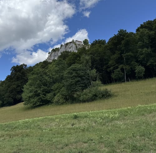 Donautal: Bergsteig - Ziegelhöhle - Ruine Kallenberg