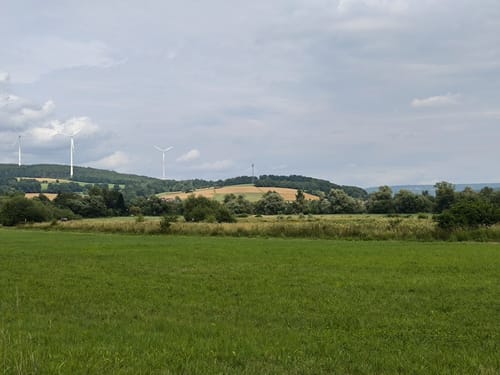 Bad Orb - Eiserne Hand - Wachtersbach - Neudorf - Bad Soden