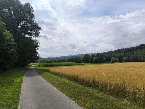 Bad Orb - Eiserne Hand - Wachtersbach - Neudorf - Bad Soden