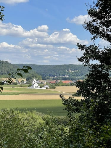 Burg Kipfenberg - Regelmannsbrunn