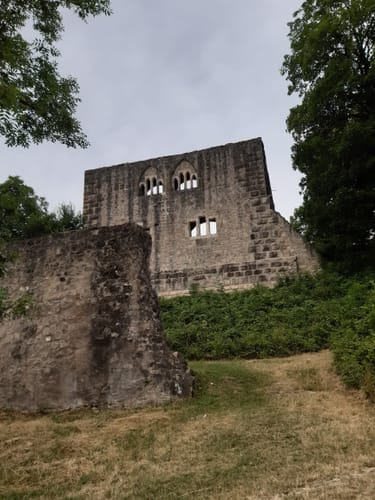 ParadiesTour Burgruine Albeck