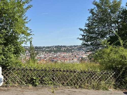 Blaustrümpflerweg rund um Heslach