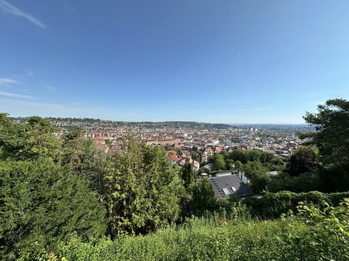 Blaustrümpflerweg rund um Heslach