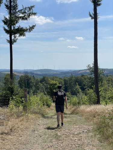 Rothaarsteig Etappe 7: Lahnhof - Wilgersdorf