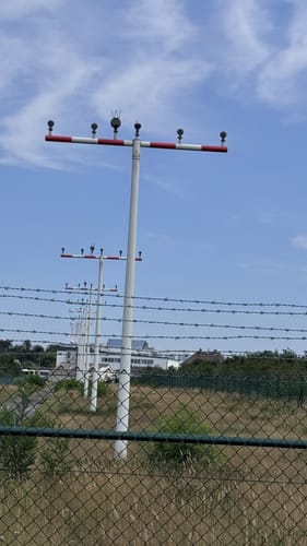 Radtour um den Frankfurter Flughafen