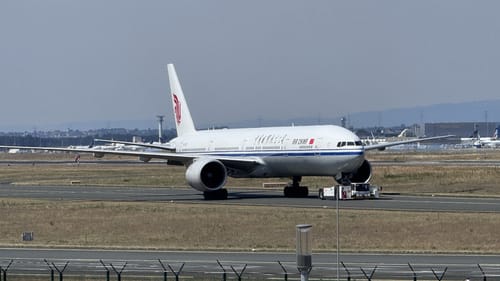 Radtour um den Frankfurter Flughafen