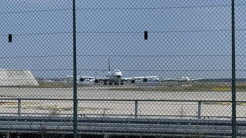 Radtour um den Frankfurter Flughafen