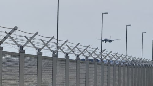 Radtour um den Frankfurter Flughafen