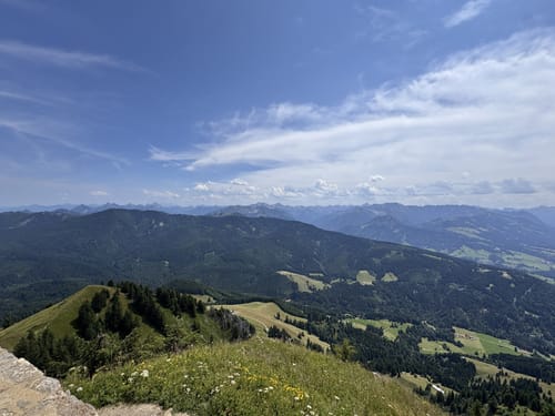Grünten ab Wanderparkplatz Großer Wald
