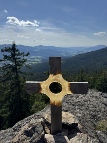 Großer Osser und Lohberger Steindl