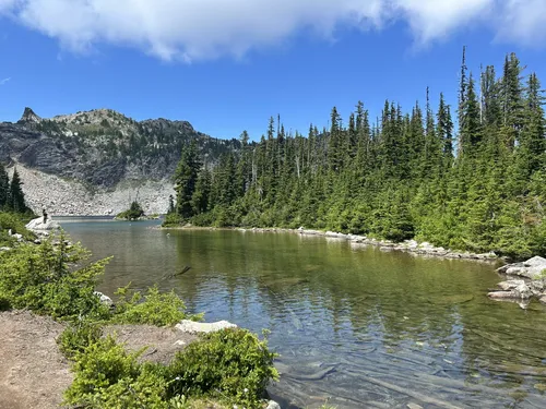 Labyrinth Mountain - hikes and trails to get you there