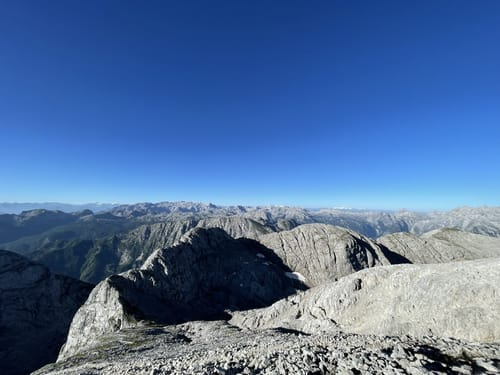 Jenner - Schneibsteinhaus - Strubalm - Mittelstation Jennerbahn