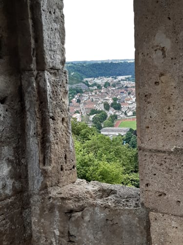 ParadiesTour Burgruine Albeck