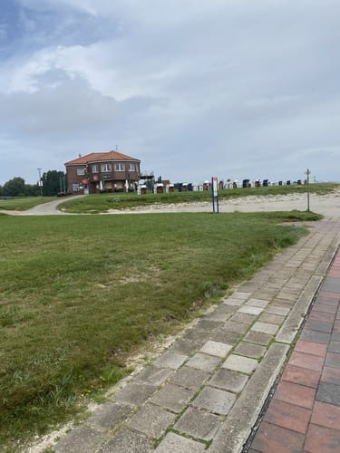 Am Strand von Horumersiel nach Schillig