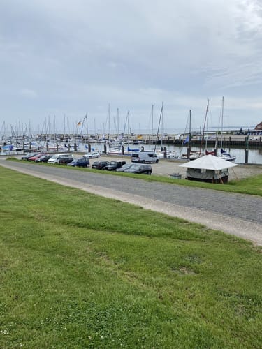 Am Strand von Horumersiel nach Schillig