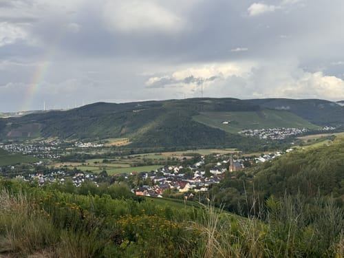 Vom Warsberg nach Ayl