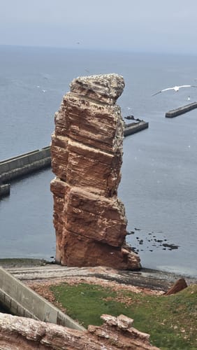 Rundgang auf Helgoland