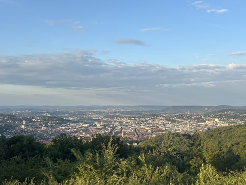 Panoramaweg Süd-West Stuttgart