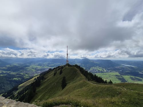 Auf den Grünten