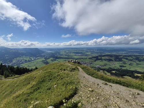 Auf den Grünten