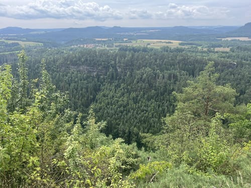Malerweg Etappe 3: Hohnstein - Altendorf