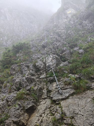 Ettaler Manndl Klettersteig