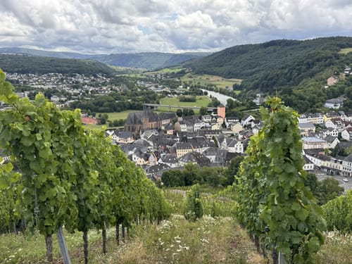 Von Saarburg auf den Warsberg