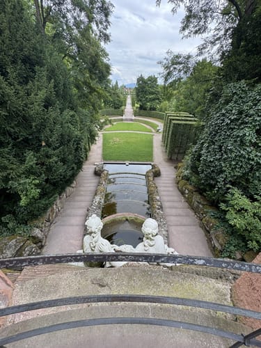 Durch den Schwetzinger Schloßpark