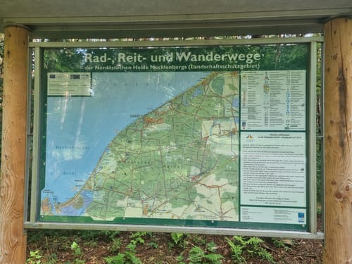 Rostocker Heide - Hütelmoor